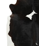 Black and White Cowhide Rug #50120