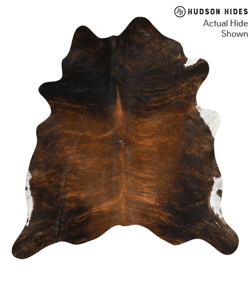 Dark Brindle Cowhide Rug #50122