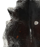Salt and Pepper Black Cowhide Rug #50224