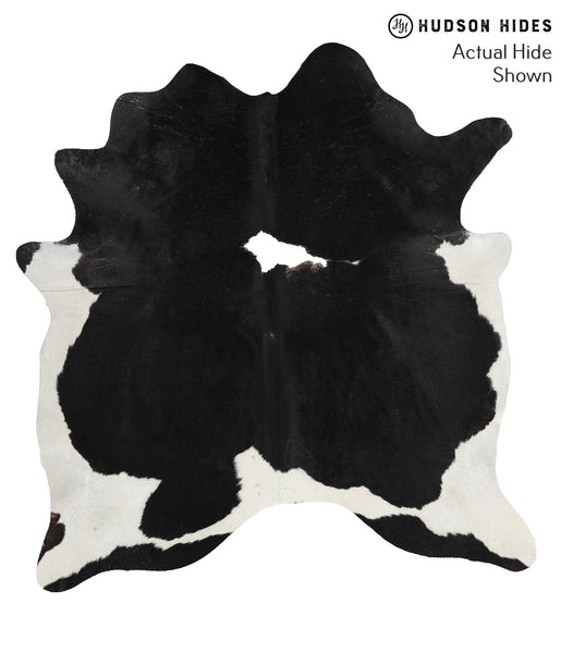Black and White Cowhide Rug #50373