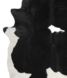 Black and White Cowhide Rug #50373
