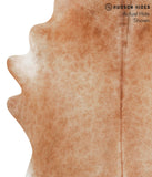 Caramel Cowhide Rug #50582