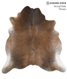 Grey with Beige Cowhide Rug #50758