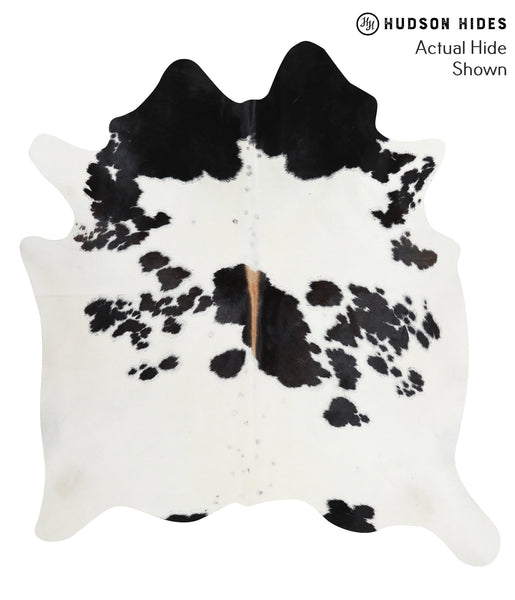 Black and White Cowhide Rug #50776