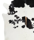 Black and White Cowhide Rug #50776