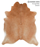 Solid Brown Cowhide Rug #50806