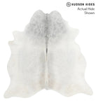 Light Grey Cowhide Rug #50820