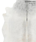 Light Grey Cowhide Rug #50820