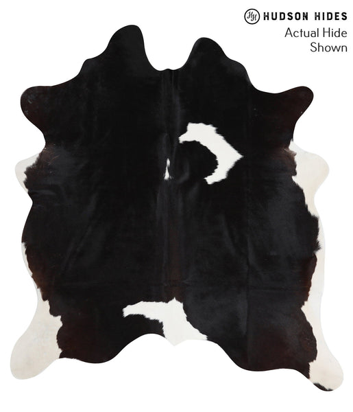 Black and White Cowhide Rug #50933