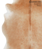 Solid Brown Cowhide Rug #50961