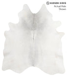 Light Grey Cowhide Rug #51277