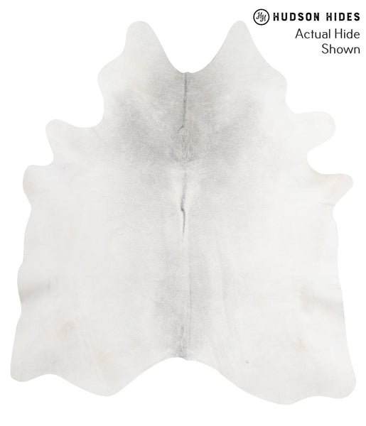 Light Grey Cowhide Rug #51277