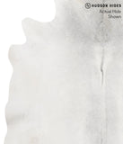 Light Grey Cowhide Rug #51277