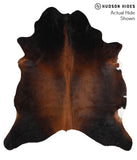 Chocolate Cowhide Rug #51313