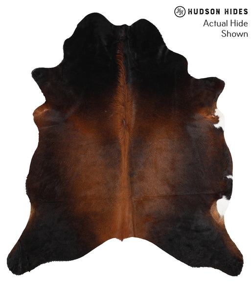 Chocolate Cowhide Rug #51313