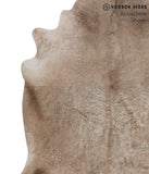 Taupe Cowhide Rug #51395