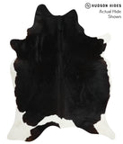 Black and White Cowhide Rug #51590