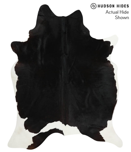 Black and White Cowhide Rug #51590