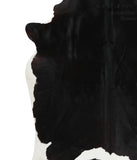 Black and White Cowhide Rug #51590