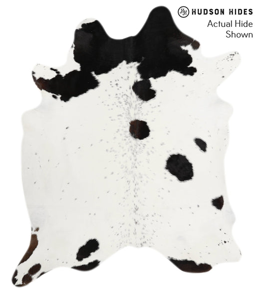 Black and White Cowhide Rug #51774