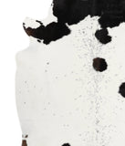 Black and White Cowhide Rug #51774