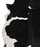 Black and White Cowhide Rug #51799