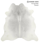 Medium Grey Cowhide Rug #52069