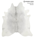 Medium Grey Cowhide Rug #52071