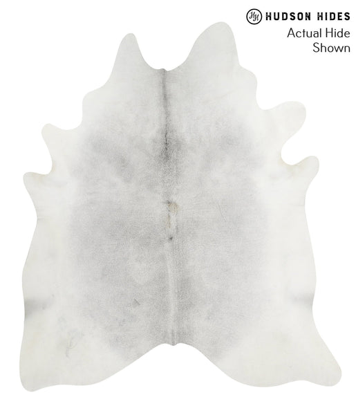 Medium Grey Cowhide Rug #52071
