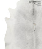 Medium Grey Cowhide Rug #52071