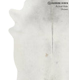 Medium Grey Cowhide Rug #52072
