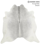 Medium Grey Cowhide Rug #52083