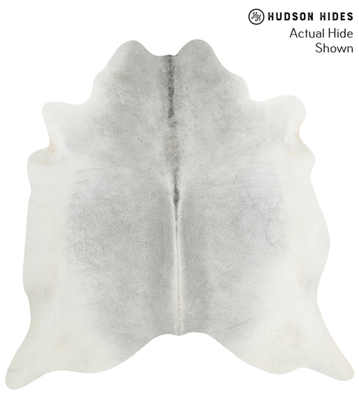 Medium Grey Cowhide Rug #52083