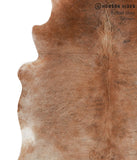 Caramel Cowhide Rug #52243