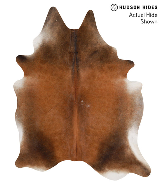 Warm Caramel XX-Large Brazilian Cowhide Rug 7'8"H x 6'7"W #52422 by Hudson Hides