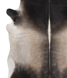 Grey with Beige Cowhide Rug #52606