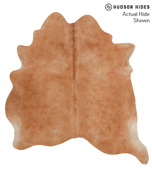 Solid Brown Cowhide Rug #52701