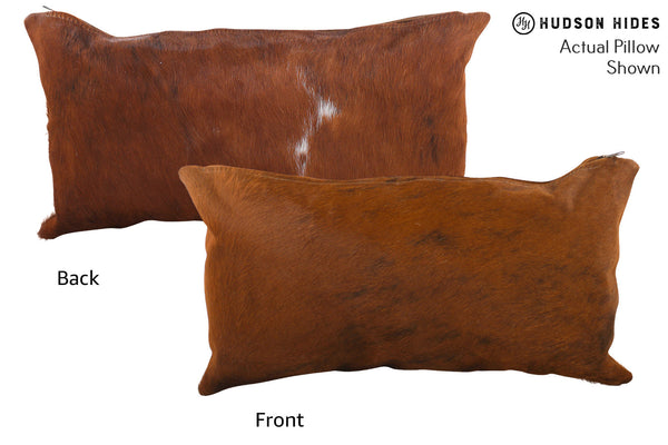 Medium Brindle Cowhide Pillow #54891
