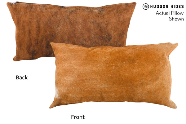 Medium Brindle Cowhide Pillow #54932