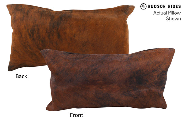 Medium Brindle Cowhide Pillow #55056