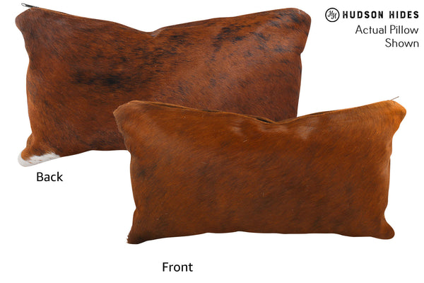 Medium Brindle Cowhide Pillow #55105