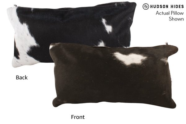 Black and White Cowhide Pillow #55138