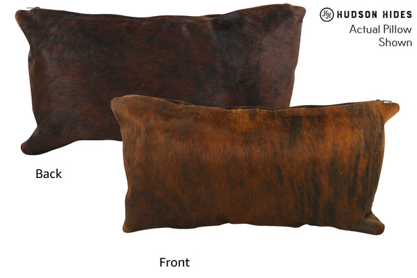 Medium Brindle Cowhide Pillow #55170