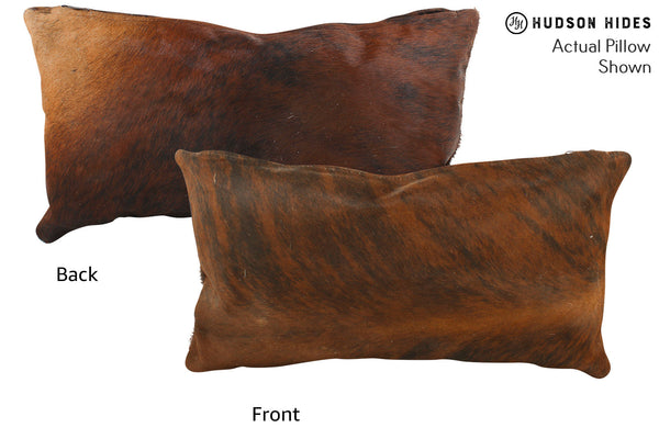 Medium Brindle Cowhide Pillow #55171