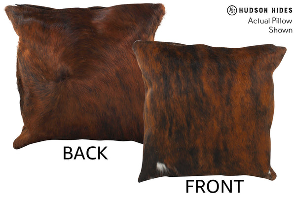 Medium Brindle Cowhide Pillow #55546