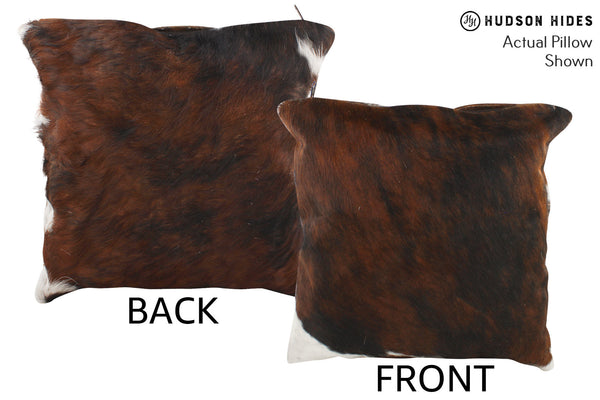 Medium Brindle Cowhide Pillow #55561