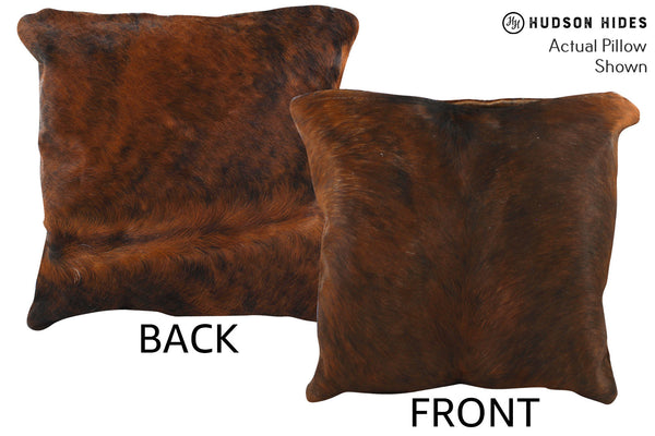 Medium Brindle Cowhide Pillow #55600
