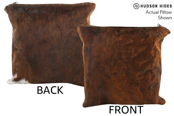 Medium Brindle Cowhide Pillow #55701