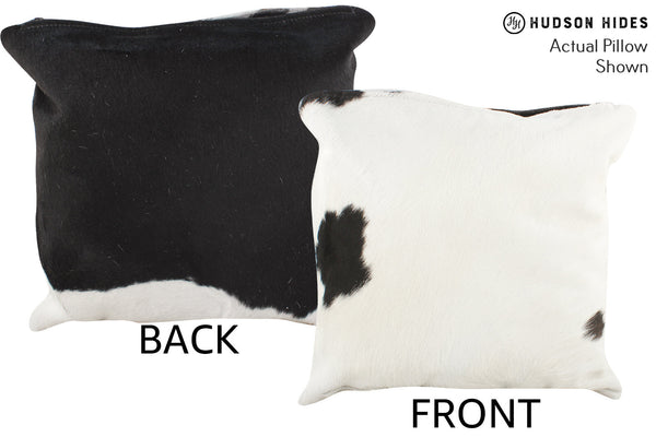 Black and White Cowhide Pillow #55754