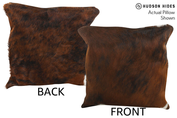 Medium Brindle Cowhide Pillow #55808